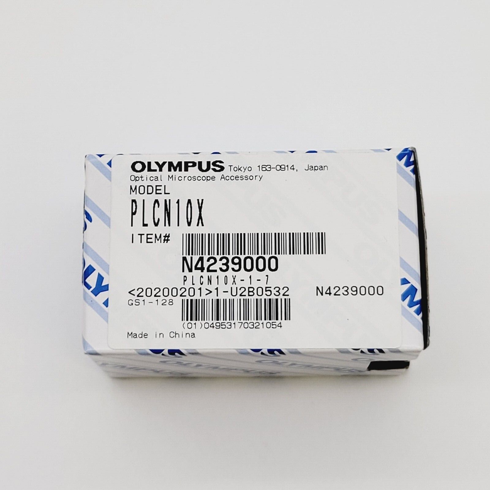 Olympus Microscope Objective PlanC N 10x