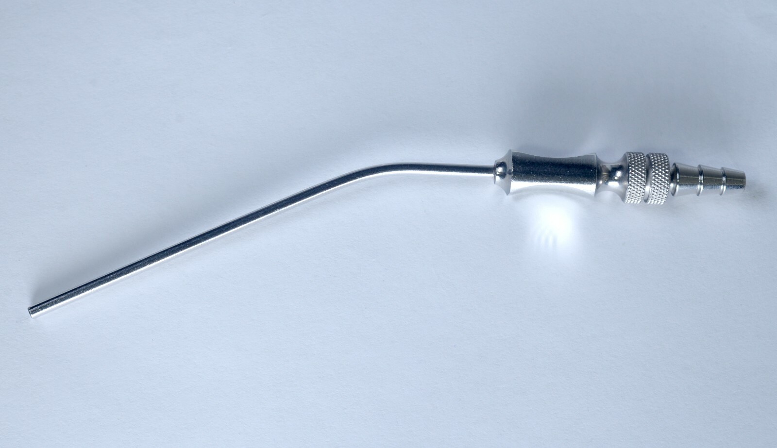 Weck #29304 Suction Cannula 10Fr Tube Stainless Steel Surgical