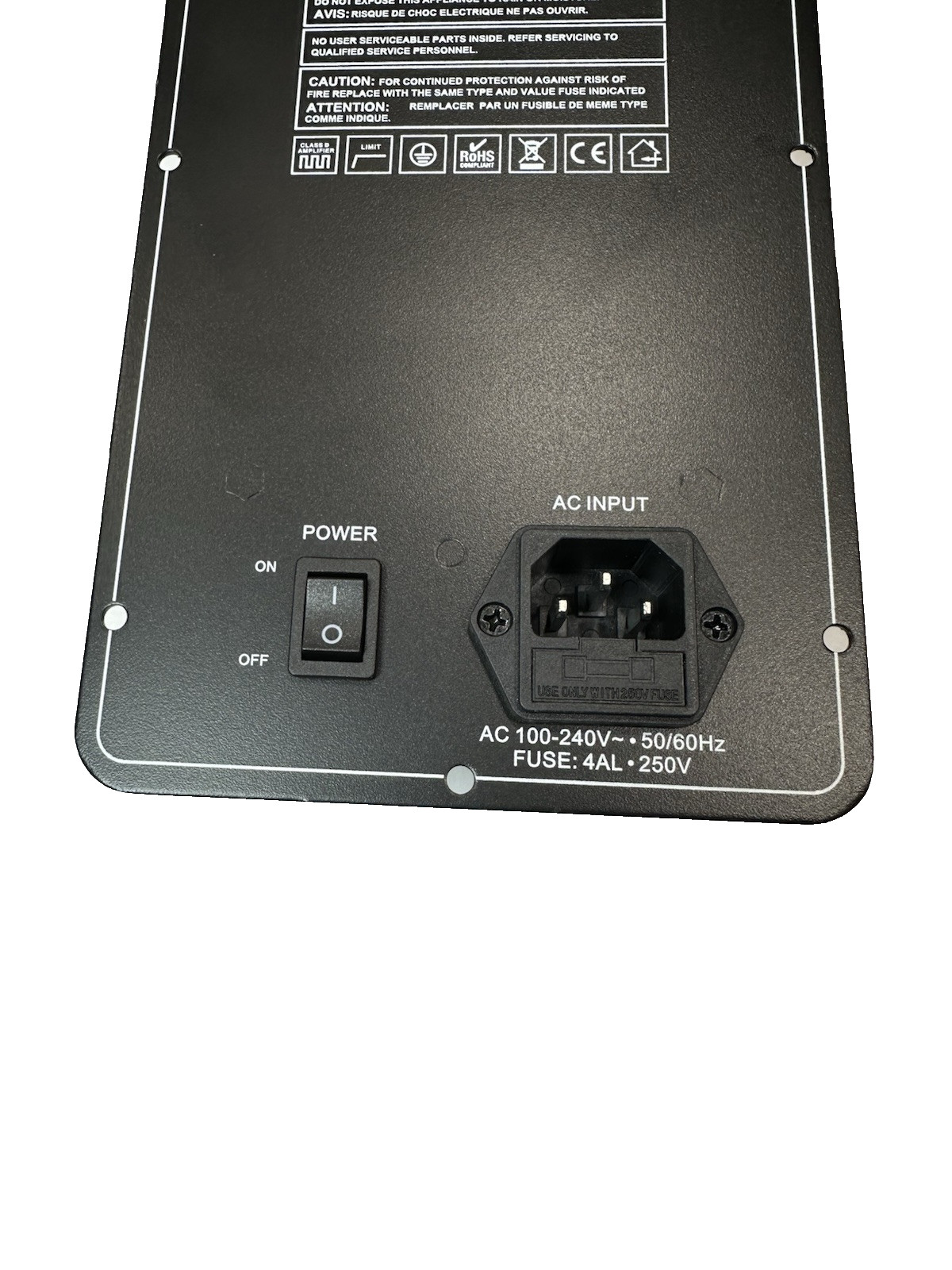 Amplifier Module Replacement for Behringer B112D & B115D Powered Speakers w/ BT