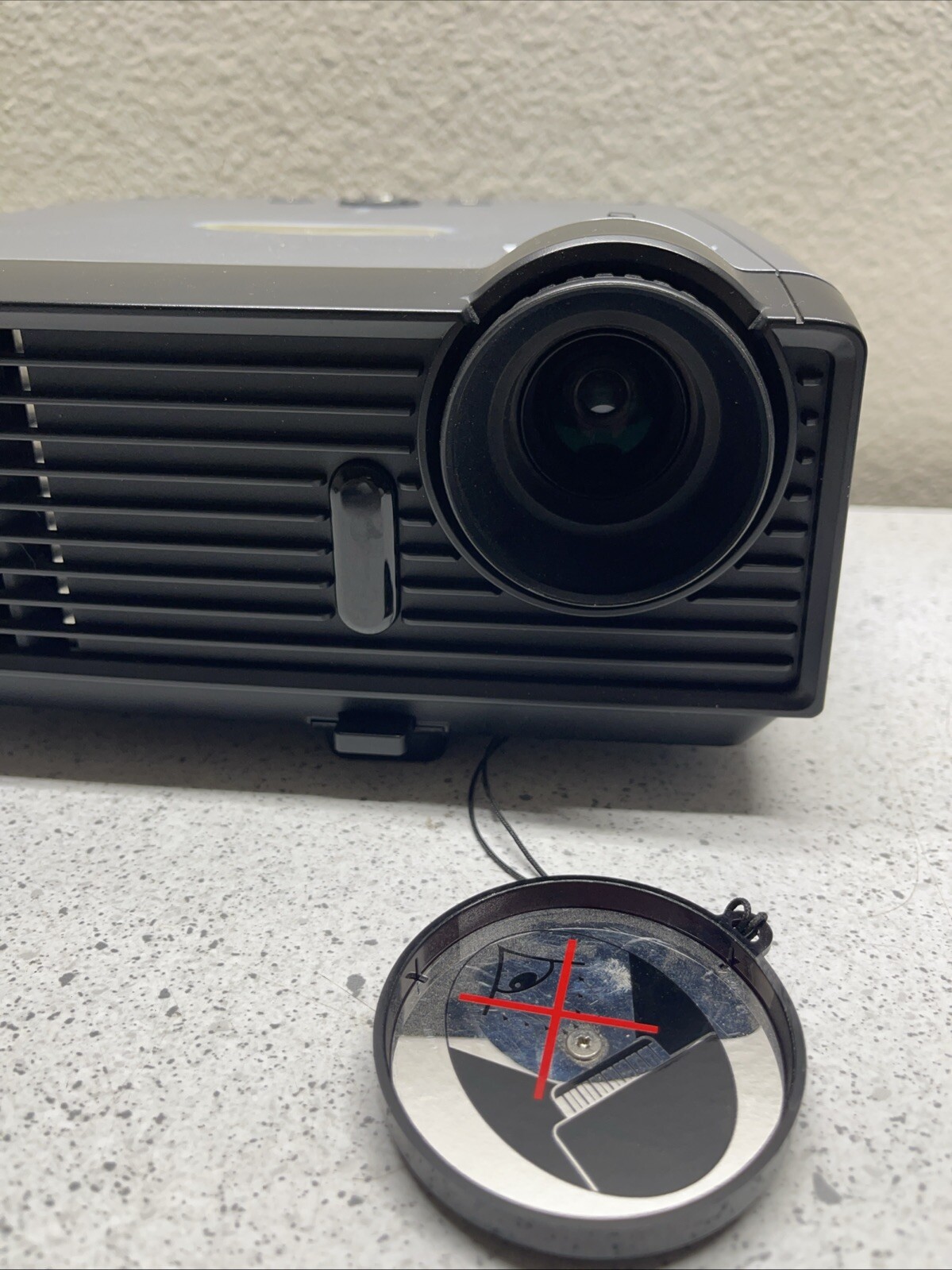 Optoma EP716 Projector w/ Padded Case Portable with Easy Setup