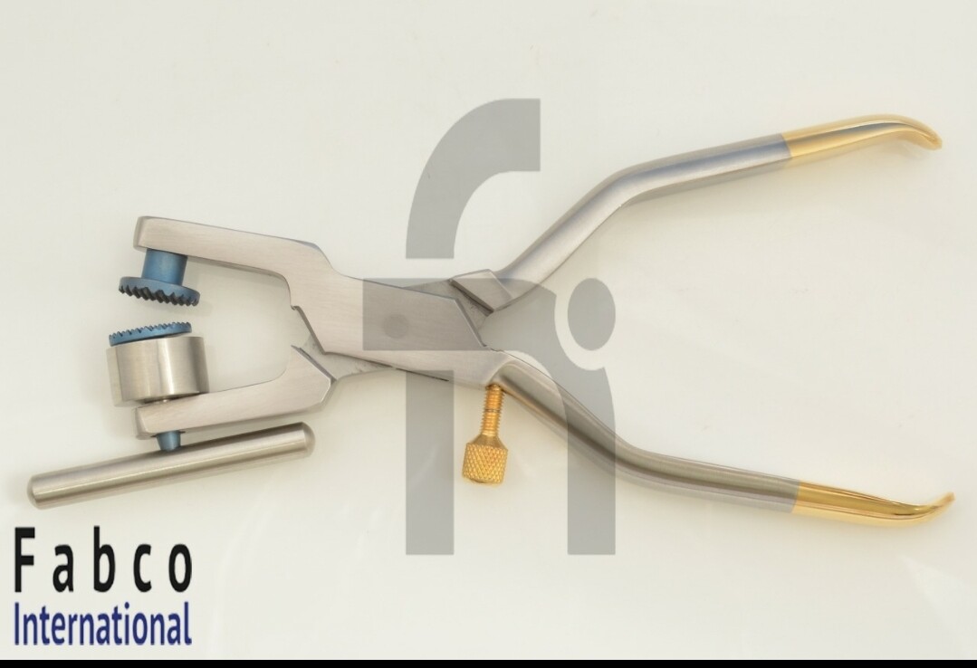 Bone Mill Crusher Bone Morselizer With Gold Coated Dental Bone Graft