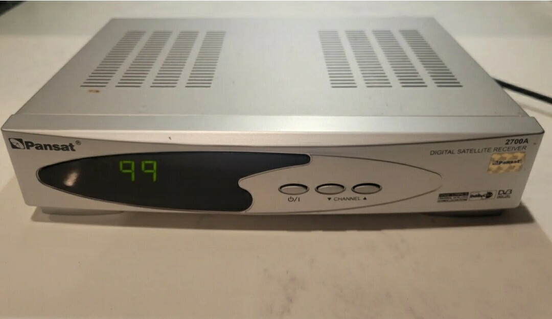 Pansat 2700A Digital Satellite Receiver, No Remote