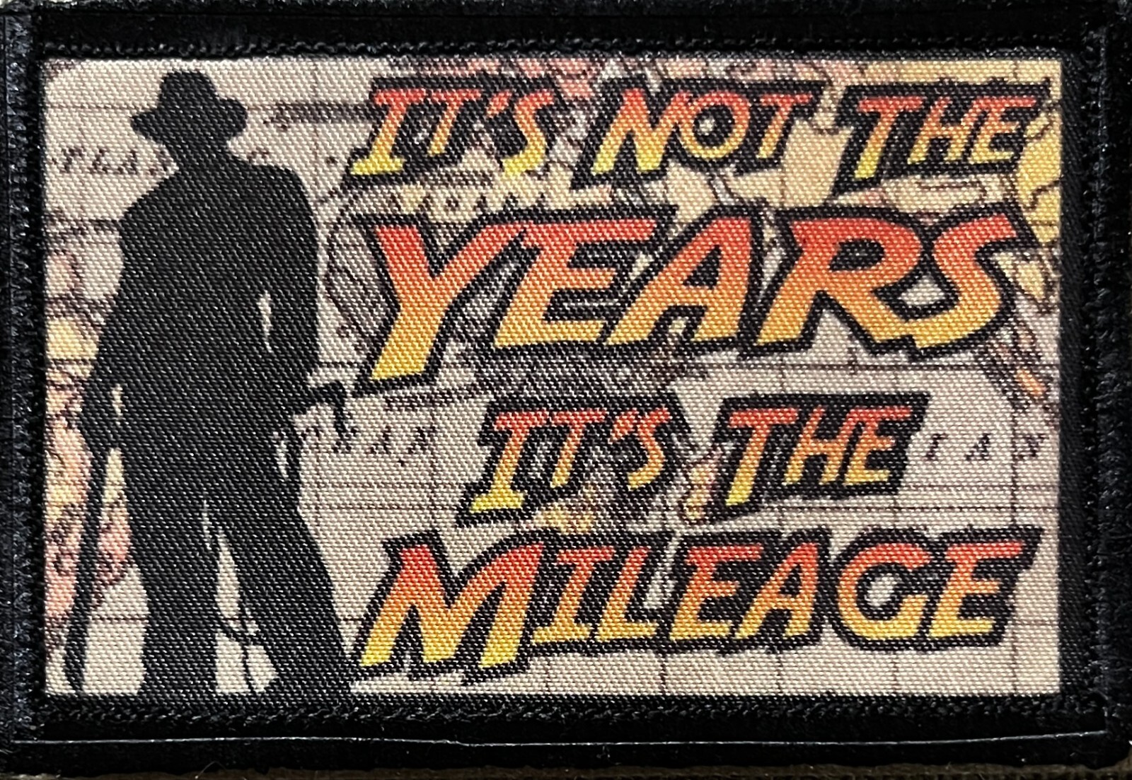 Pickleball Court Morale Patch | 2x3 hook and loop tactical patch