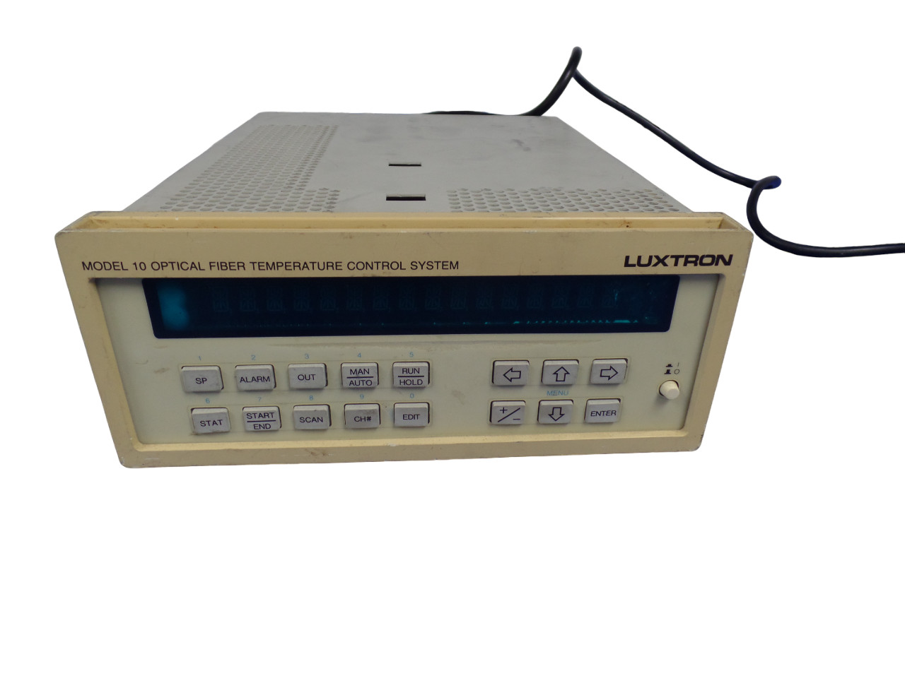 Luxtron M-10 Optical Fiber Temperature Control System  - Free Shipping