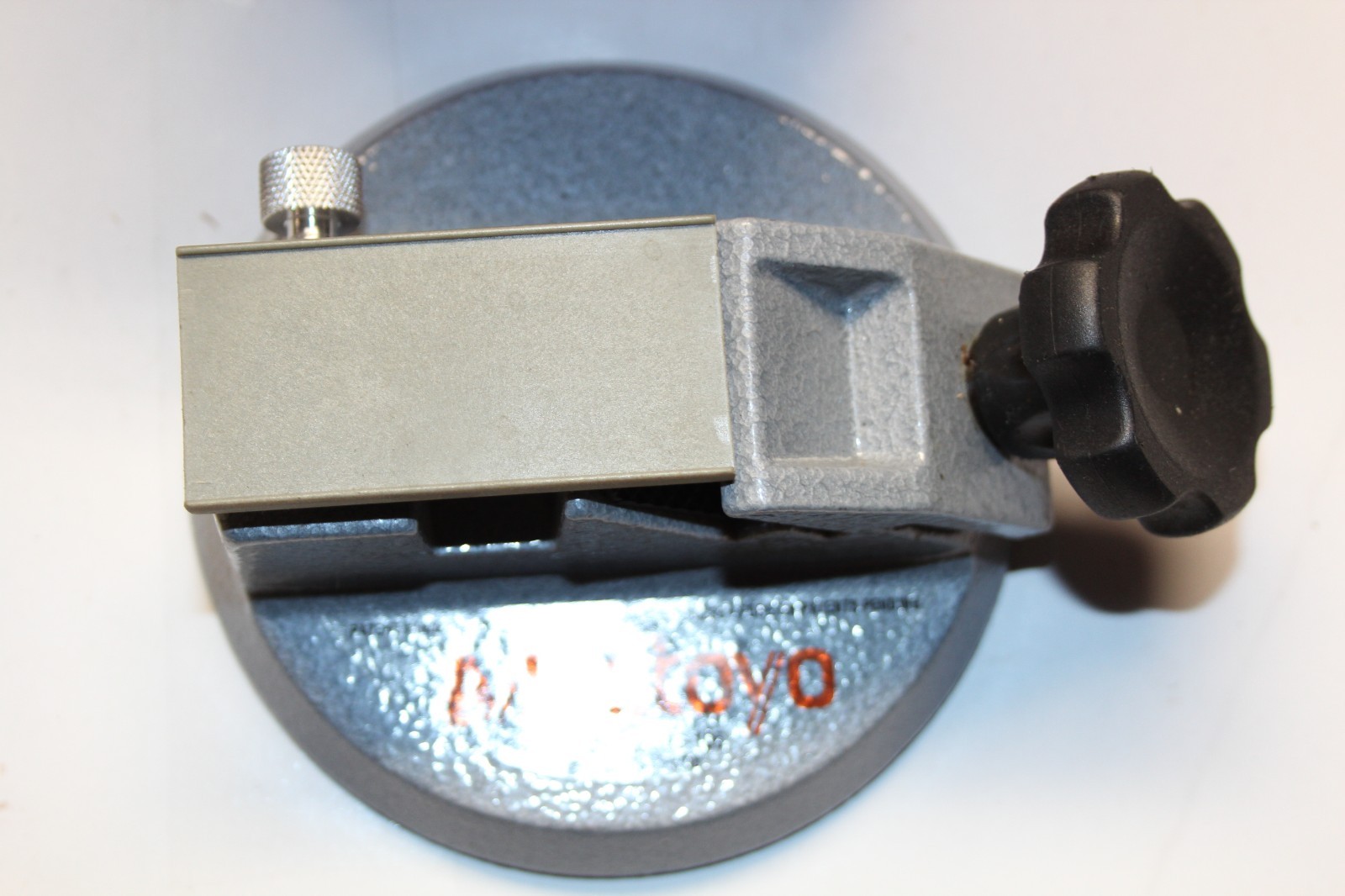 Mitutoyo 156-106 Micrometer Stand Fixed Angle EDP PART#:23203