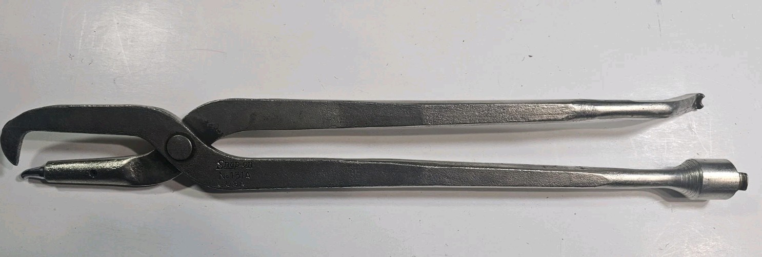 Snap On 13.25" Chrome Brake Spring Removal/Installation Tool USA No 131A