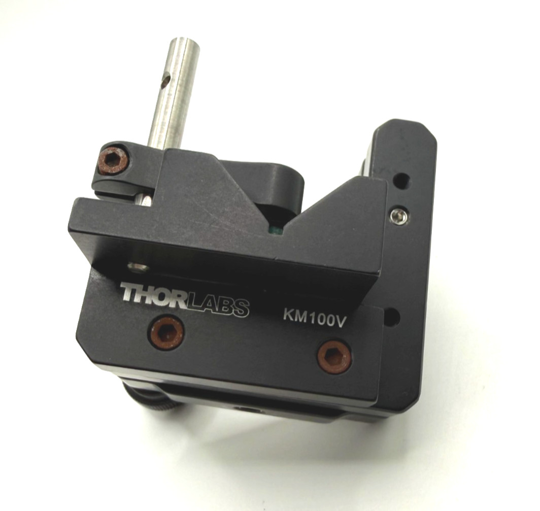 Thorlabs KM100V Small Kinematic V-Clamp Mount