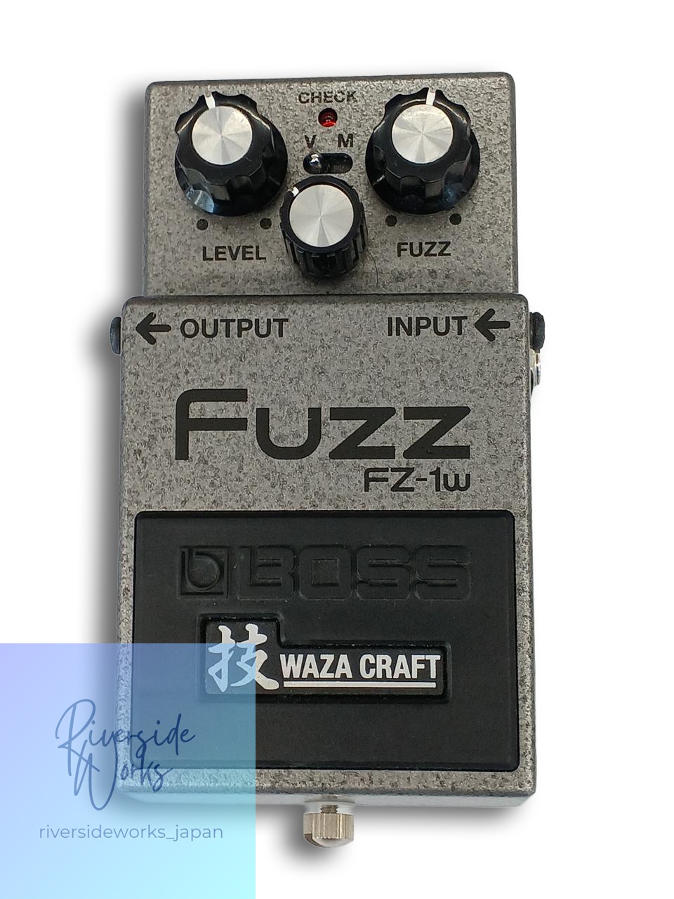 BOSS Fuzz FZ-1W Waza Craft