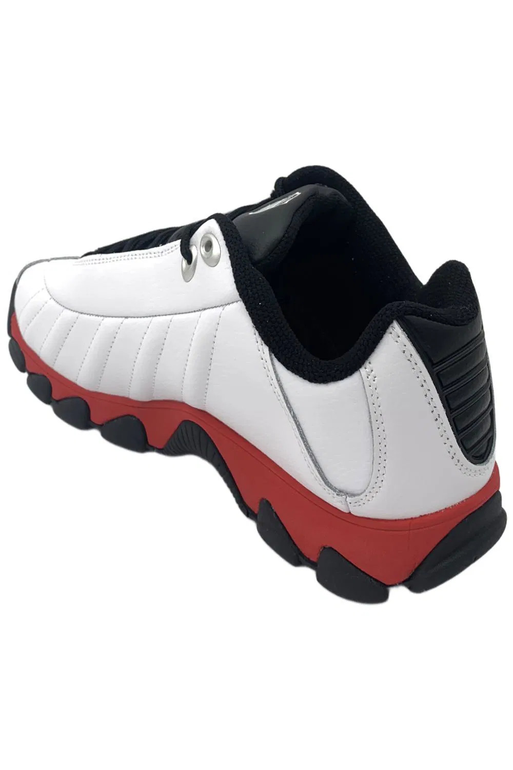 K-Swiss Men's ST329 CMF Sneakers White/Red/Black