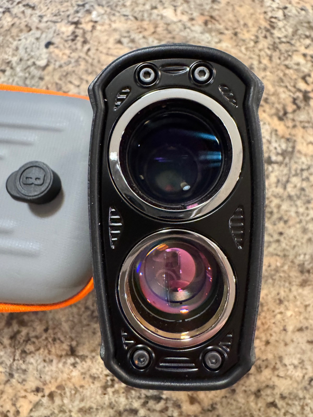 Bushnell Pro XE Golf Laser Rangefinder with Bite Magnet