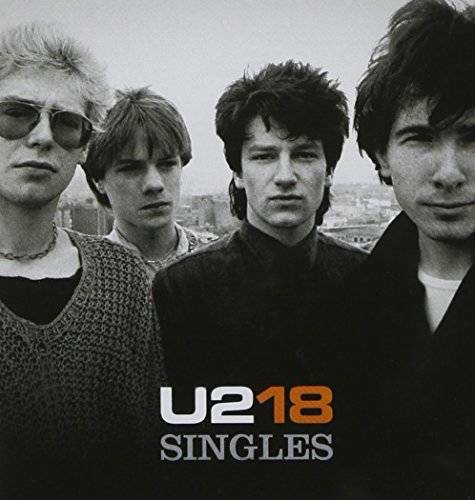 U218 Singles - Audio CD By U2 - GOOD