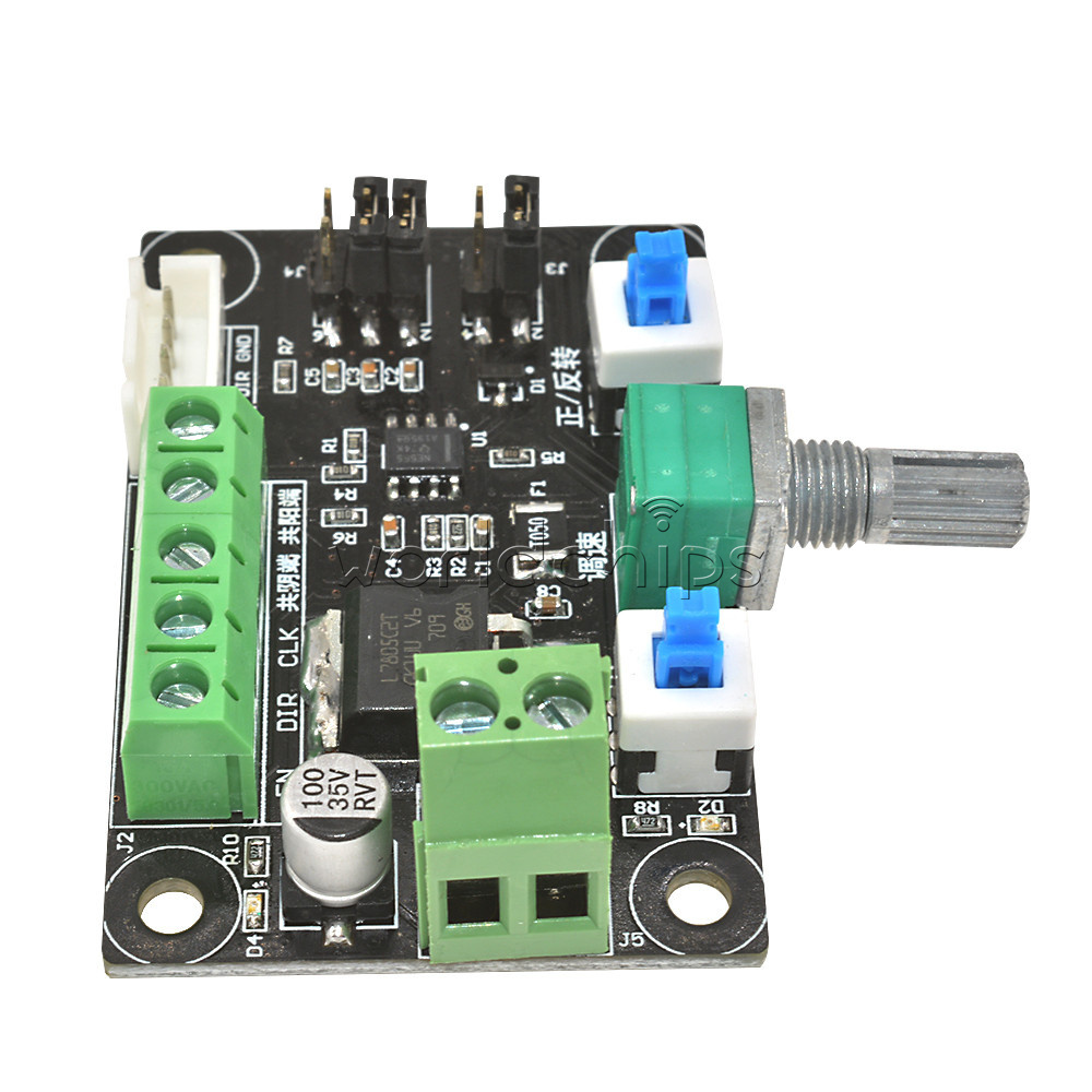 Stepper Motor Driver Controller PWM Pulse Signal Generator Speed Control 12V-24V