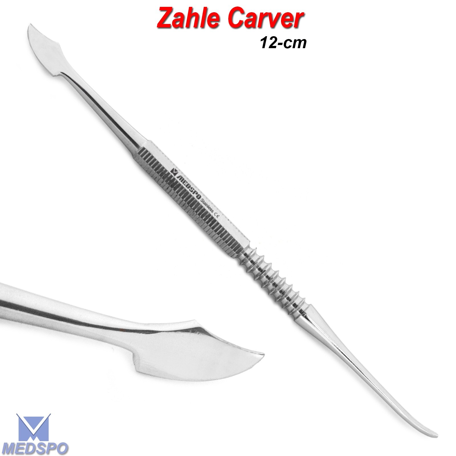 Dental Zahle Wax Carver Porcelain and Modeling Carvers Lab Technician Instrument
