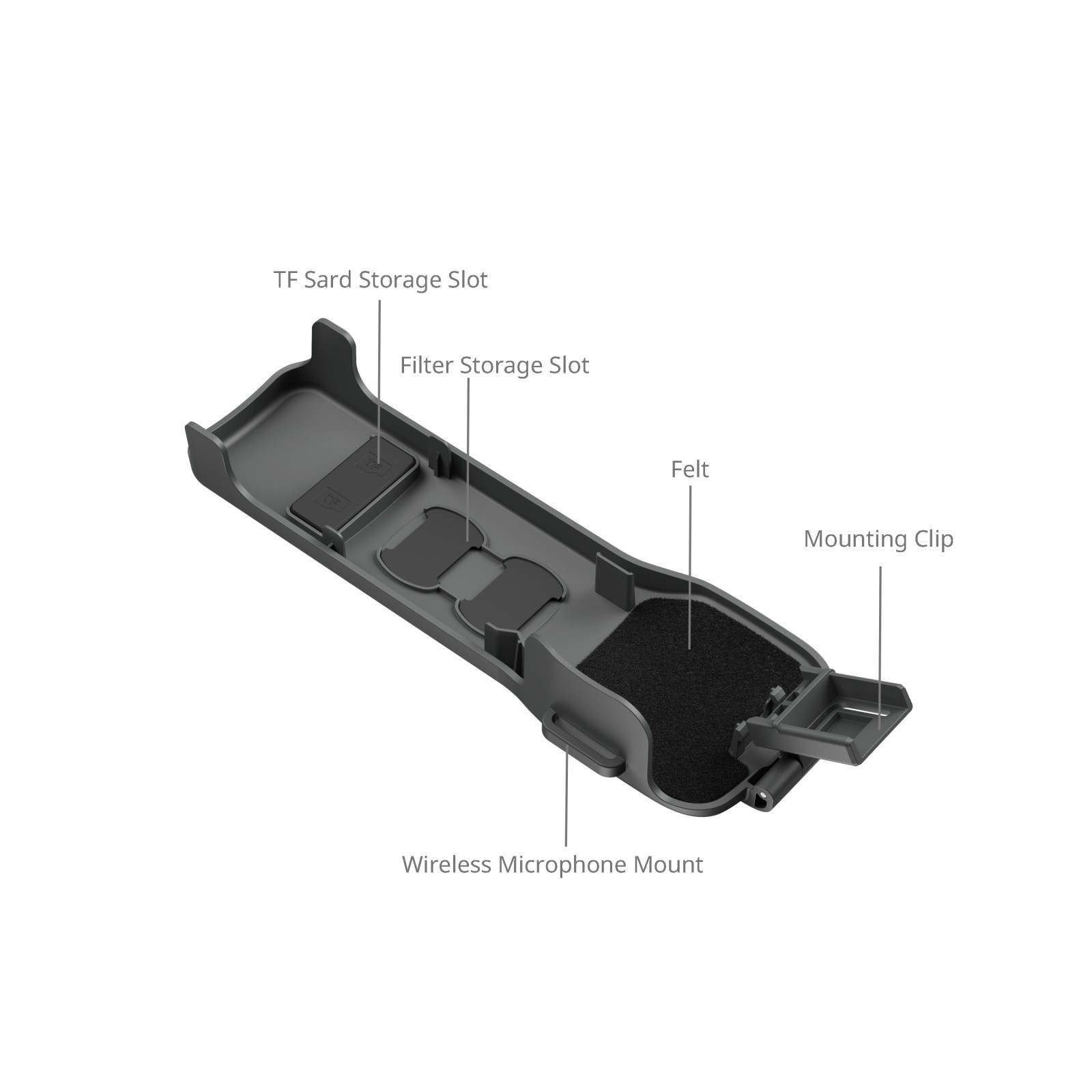 SmallRig Plastic Protective Case for DJI Osmo Pocket 3 5610