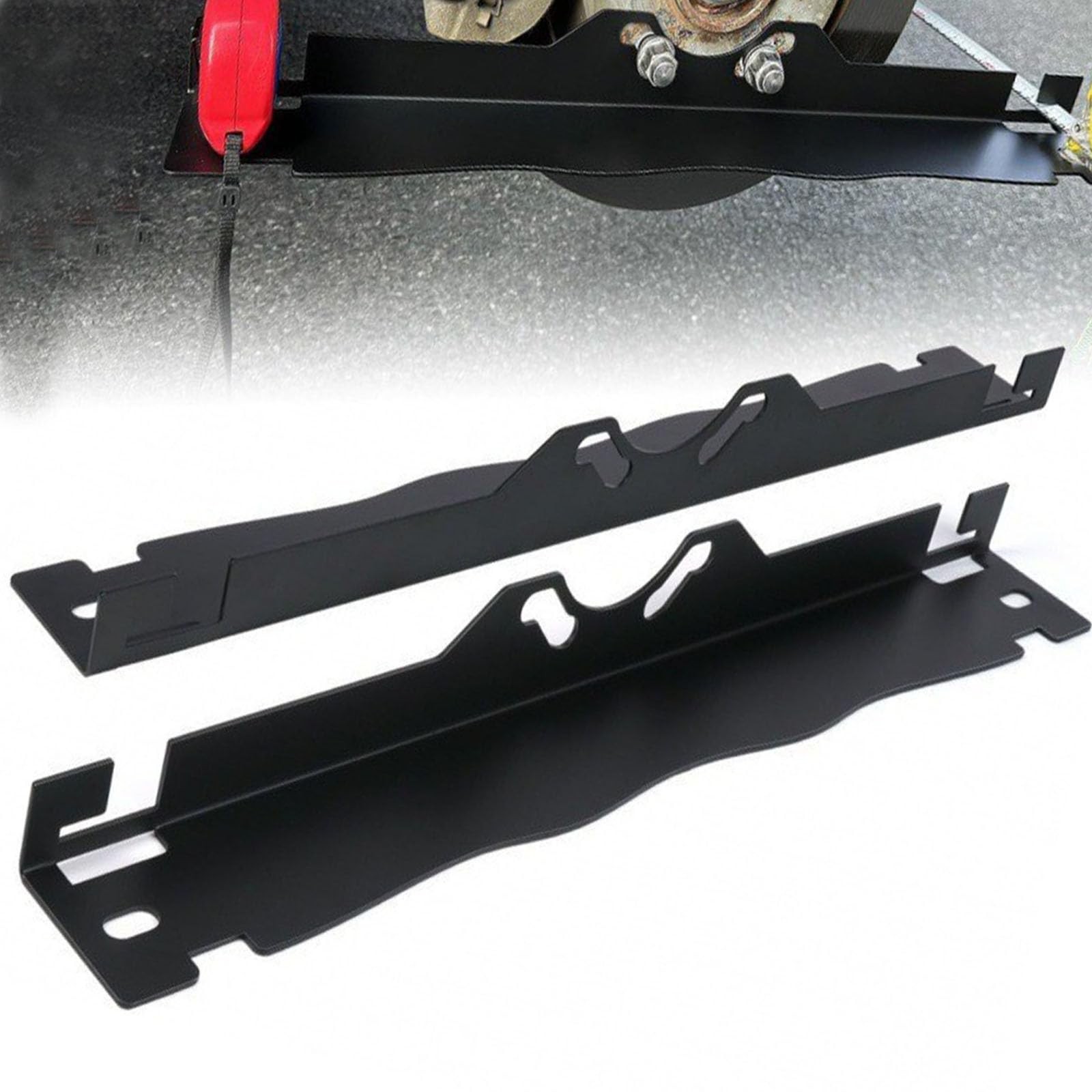 Wheel Alignment Tools, 2PCS Accurate Toe Alignment Measurements Plates Kit, H...