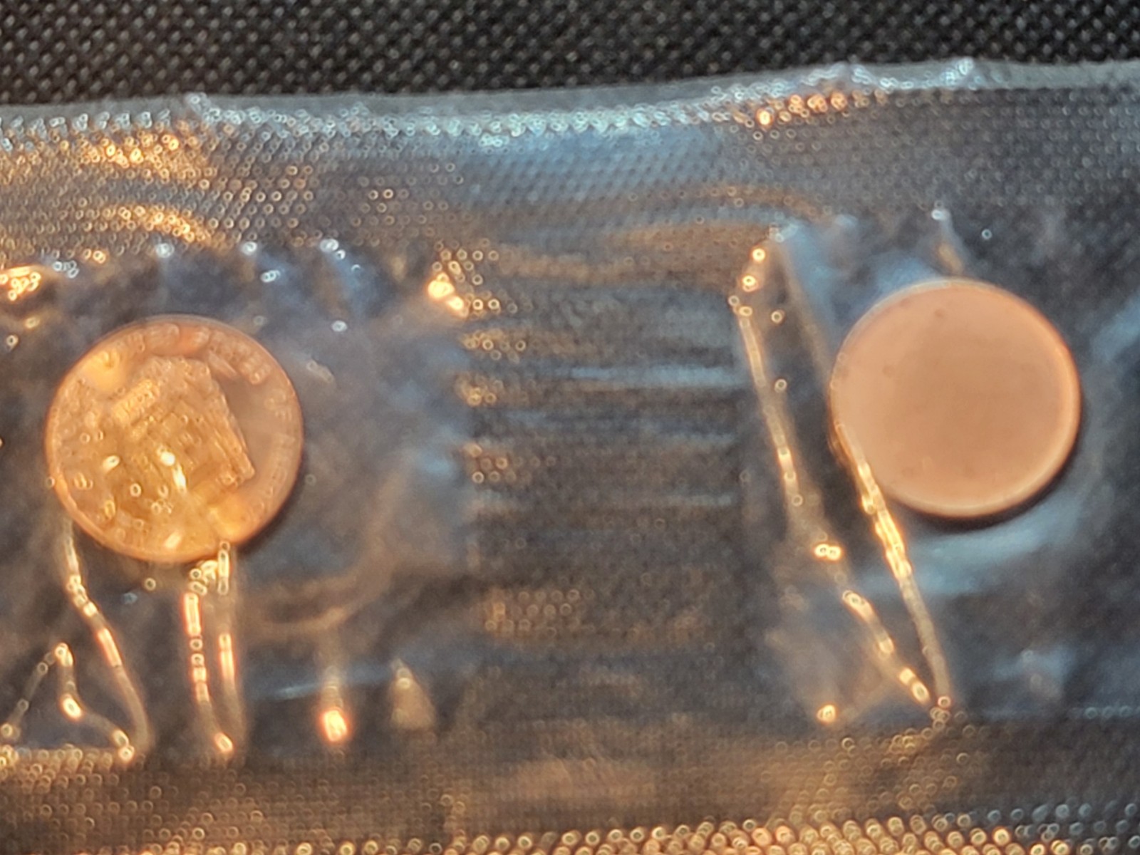 2009 P & D CENTS BUT THE P IS BLANK SE511