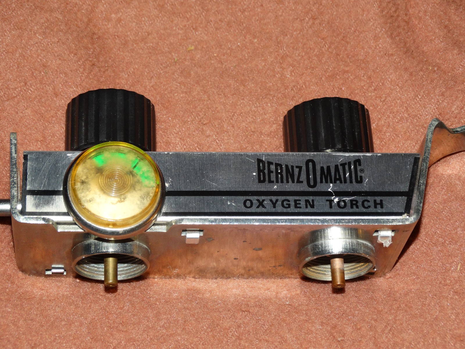 BernzOmatic AU-1323 Oxygen Propane Welding Torch Very good working condition
