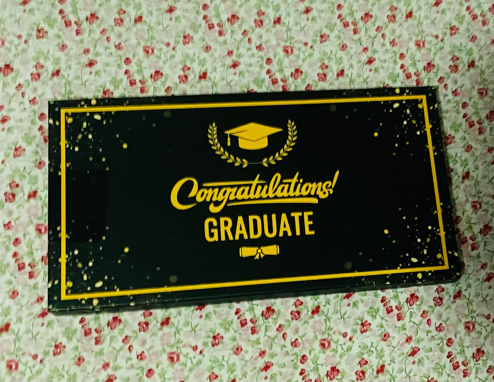 Congratulations Graduate Bracelet Gift Box High School Graduation NEW Sealed