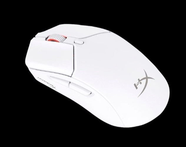 HyperX Pulsefire Haste 2 - Wireless Gaming Mouse (White)