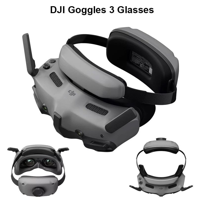 DJI Goggles 3 For Avata 2, Mini 4 Pro, Air 3 Drone Goggles -90% New Work Well