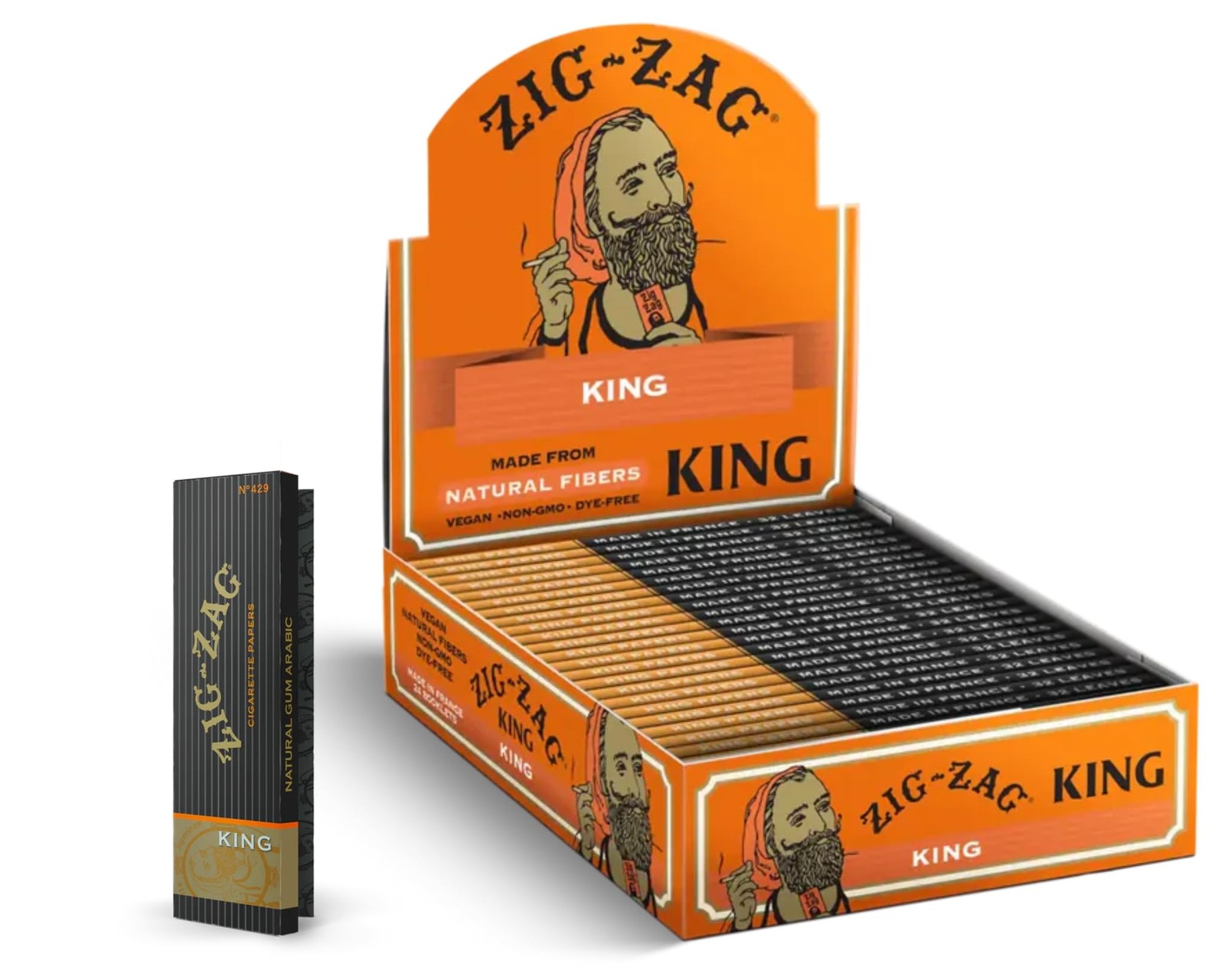 Zig-Zag King Size Rolling Papers