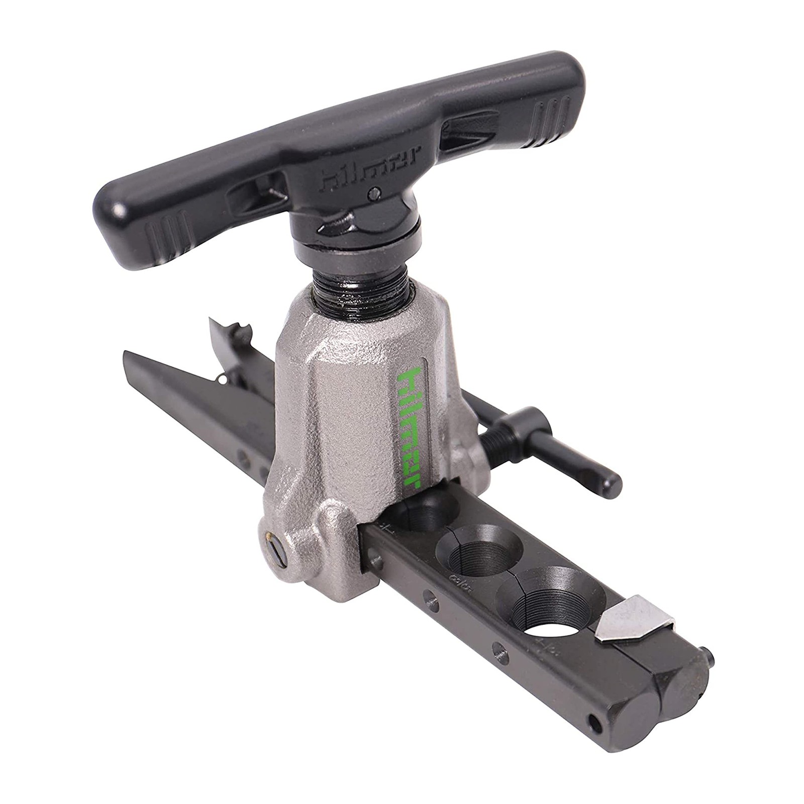 Orbital Flare 3/16 3/4 Hvac  Refrigeration Flaring Tool Gray  Black Fto 1838