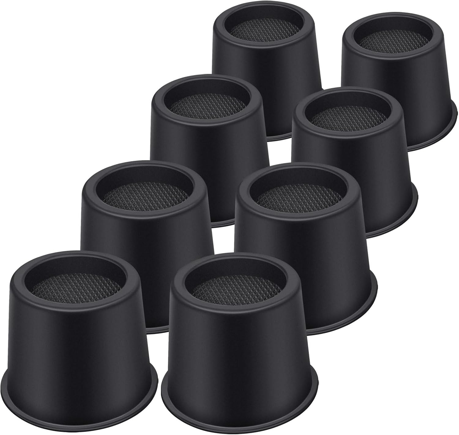 Bed Risers 4 Inch Heavy Duty, Round Furniture Risers for Bed Desk Table Sofa Cou