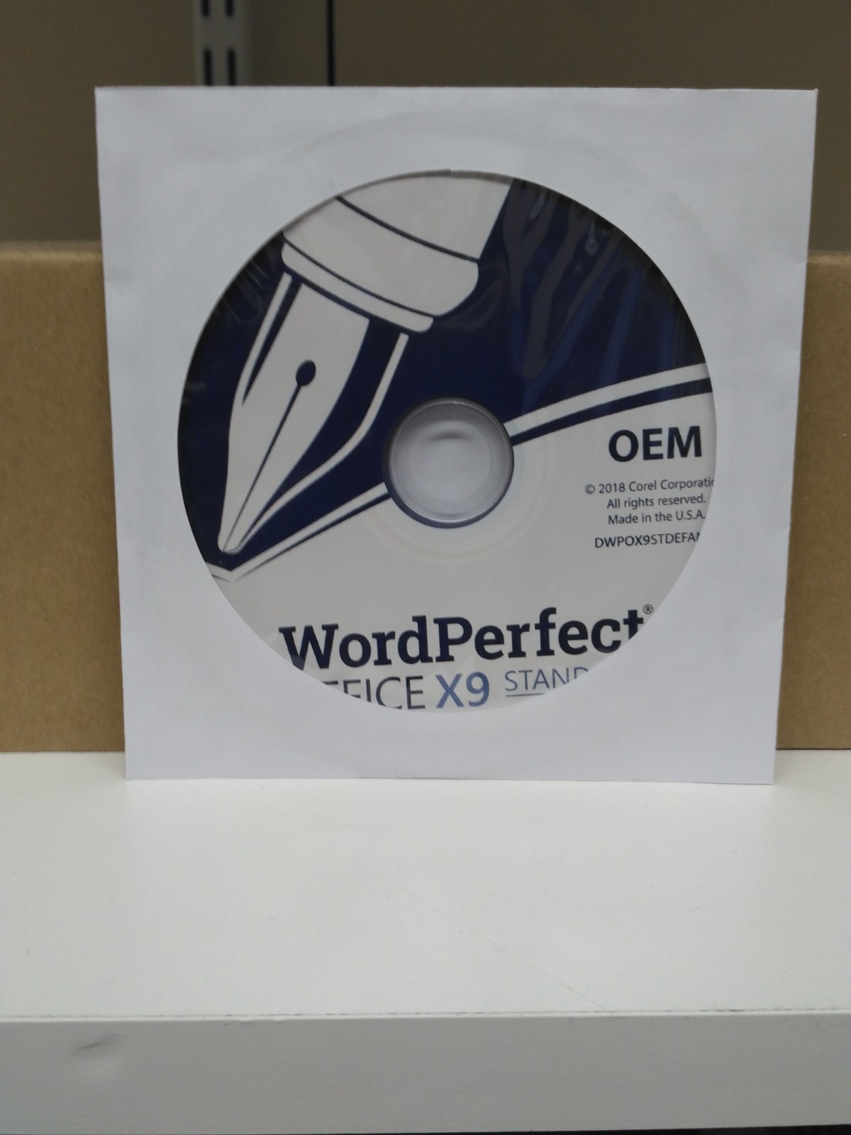 Corel WordPerfect Office X9 Standard OEM For Windows 10 and 11