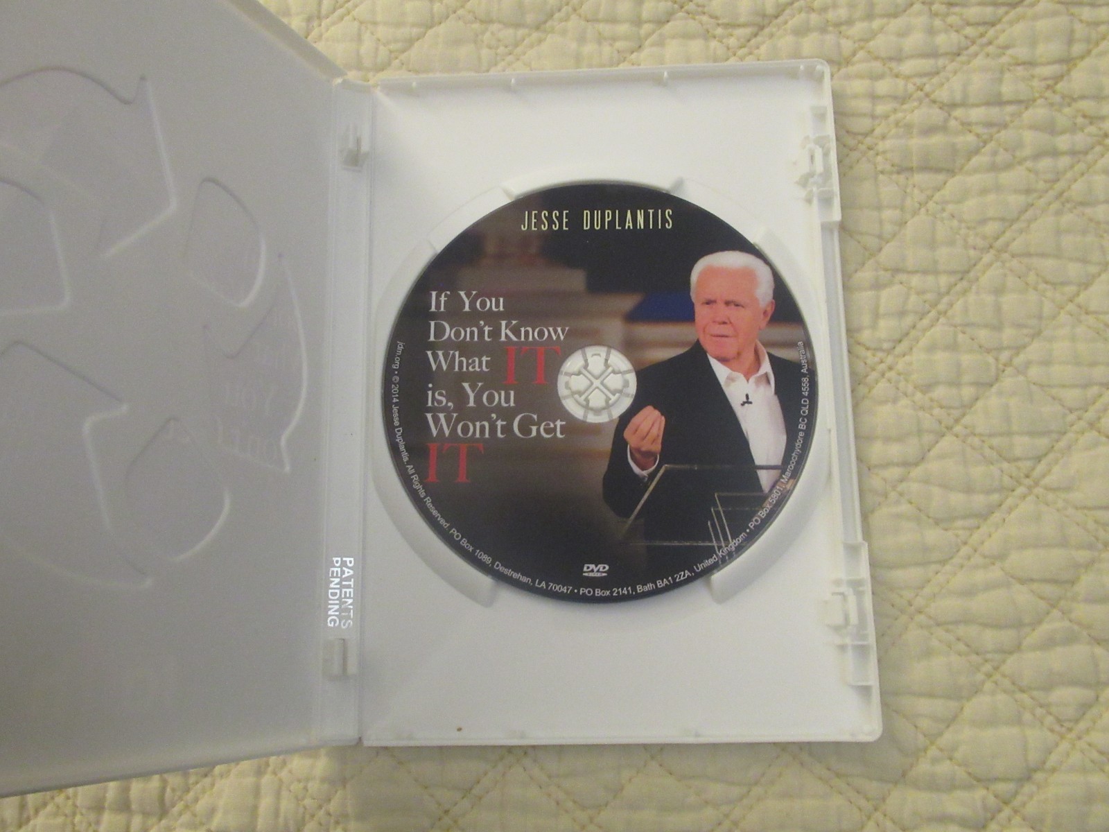 Jesse Duplantis Sermon DVD 4-Set