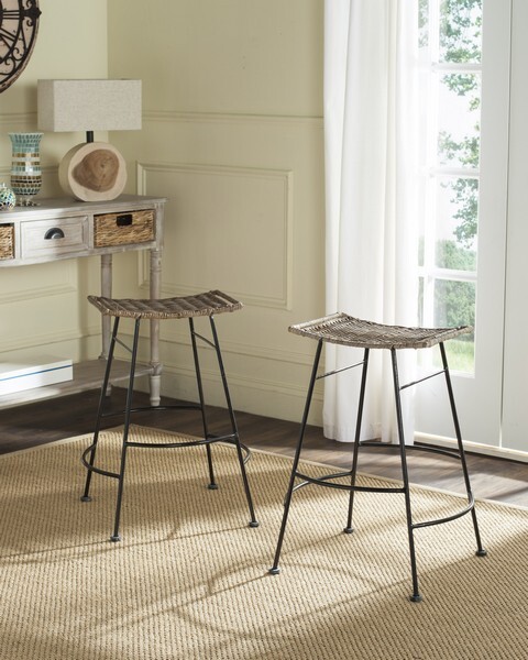 Safavieh ATARA COUNTERSTOOL, Reduced Price 2172757525 SEA8006A-SET2