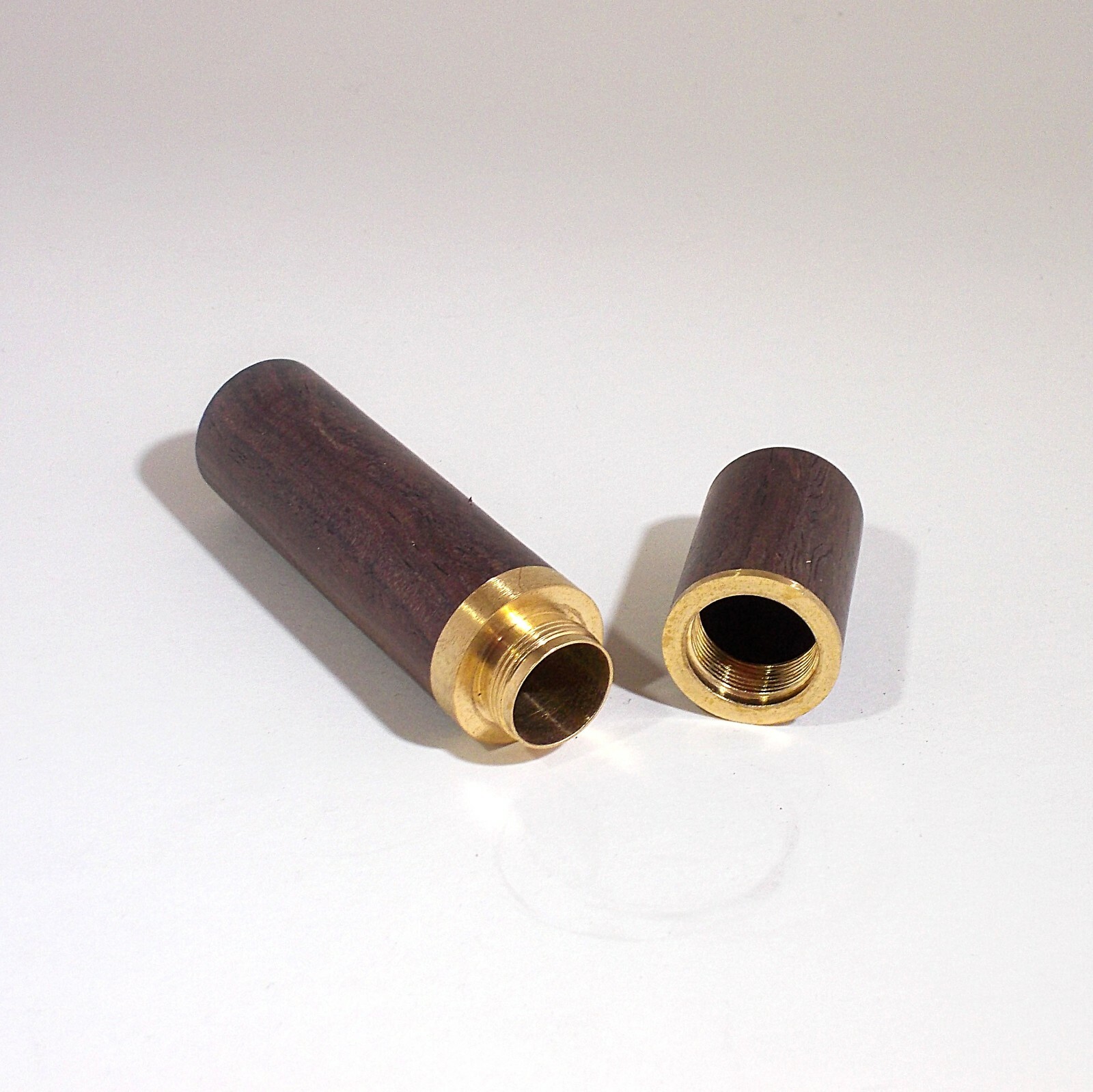 Solid wood sewing, darning needle holder Needle case Wooden