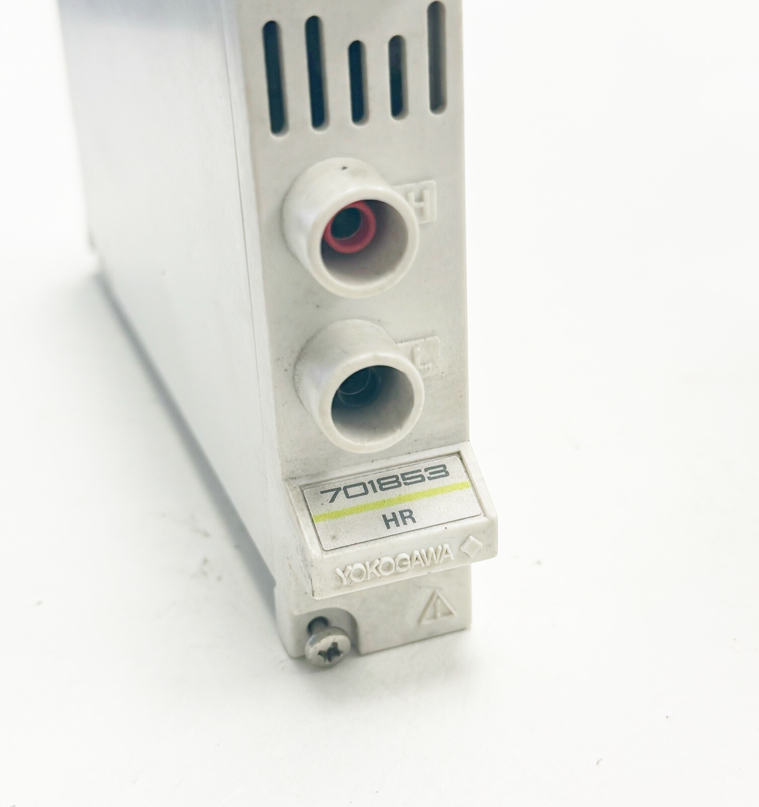 Used - Yokogawa 701853 High-Resolution Isolation Module For DL708 Digital Scope