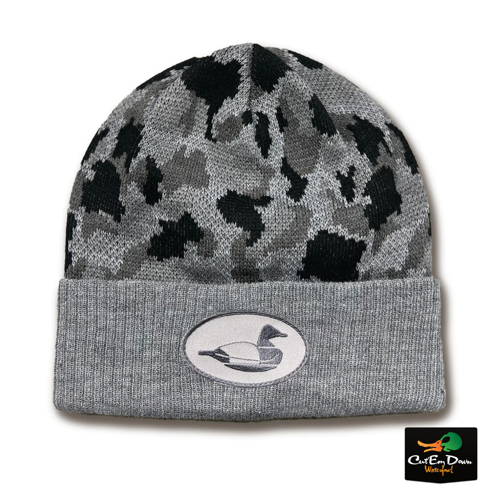 DIXIE DECOYS GUNBOAT CAMO TOBOGGAN