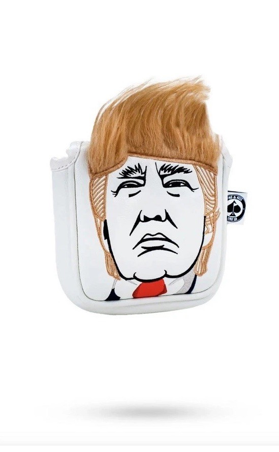 Pins and Aces Donald Trump Mallet Putter Cover