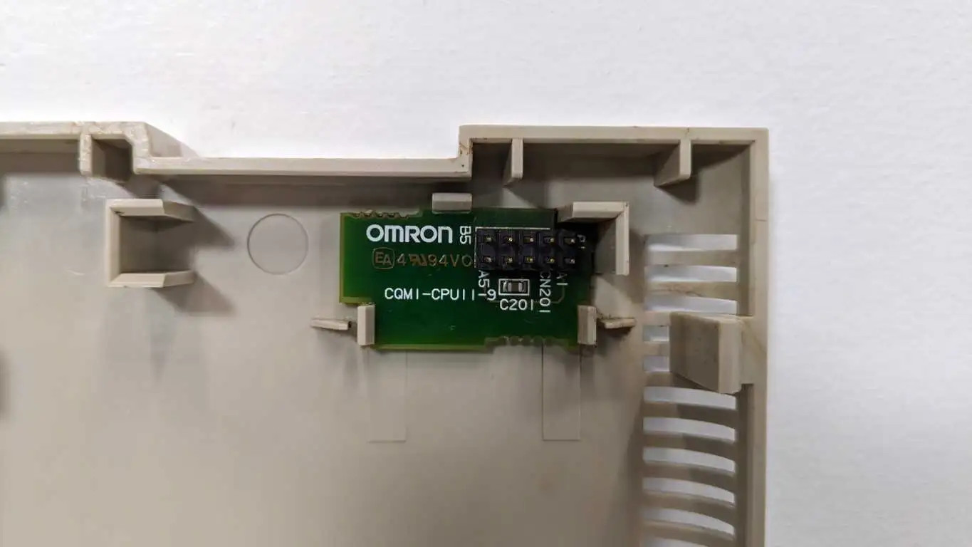 Omron CQM1-CPU11-9 Termination End Cover