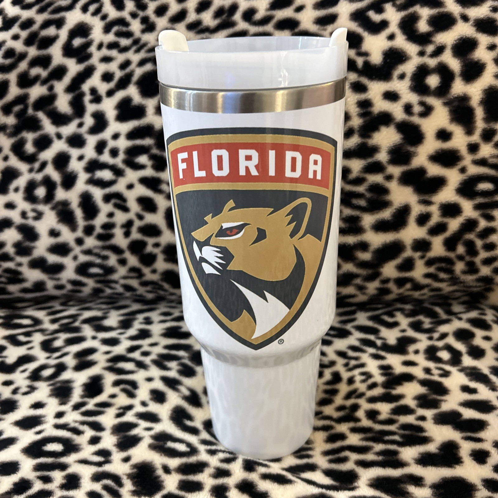Florida Panthers Tervis 40oz. Stainless Steel Tumbler