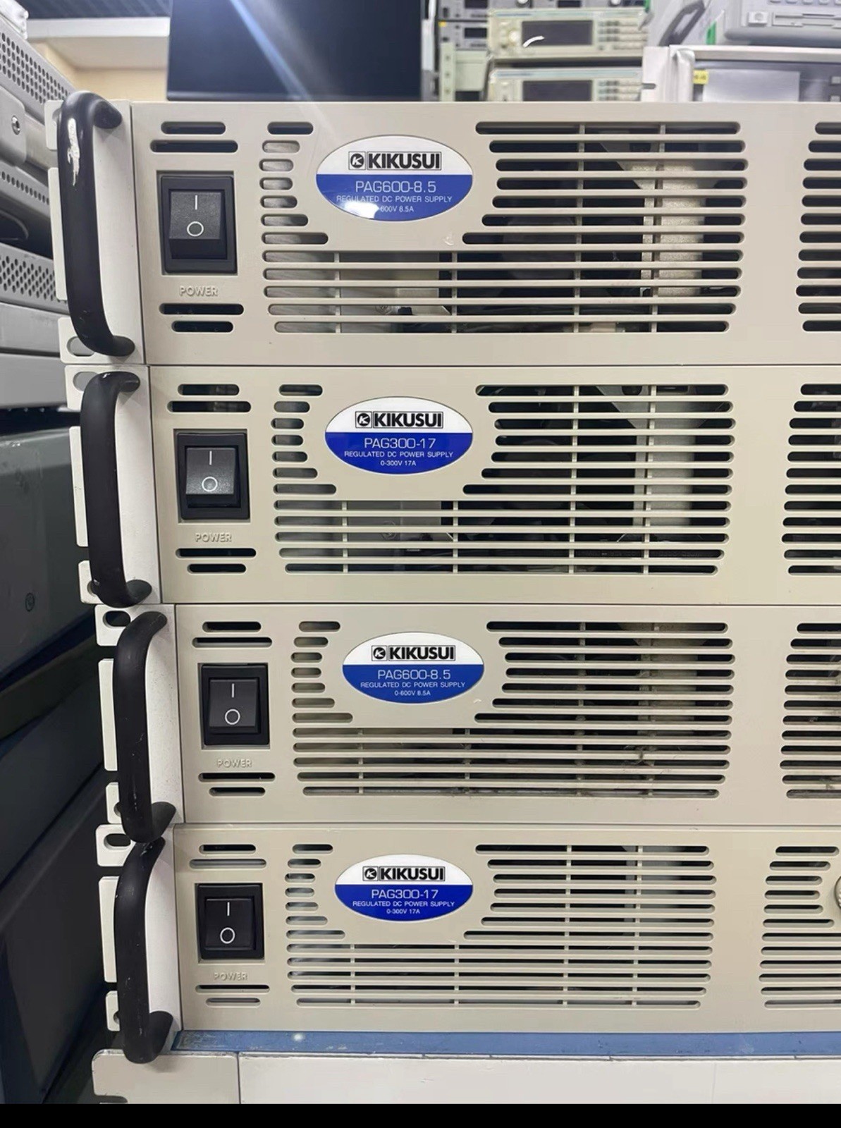 TDK Lambda GEN600-8.5 600V 8.5A Programmable Power Supply