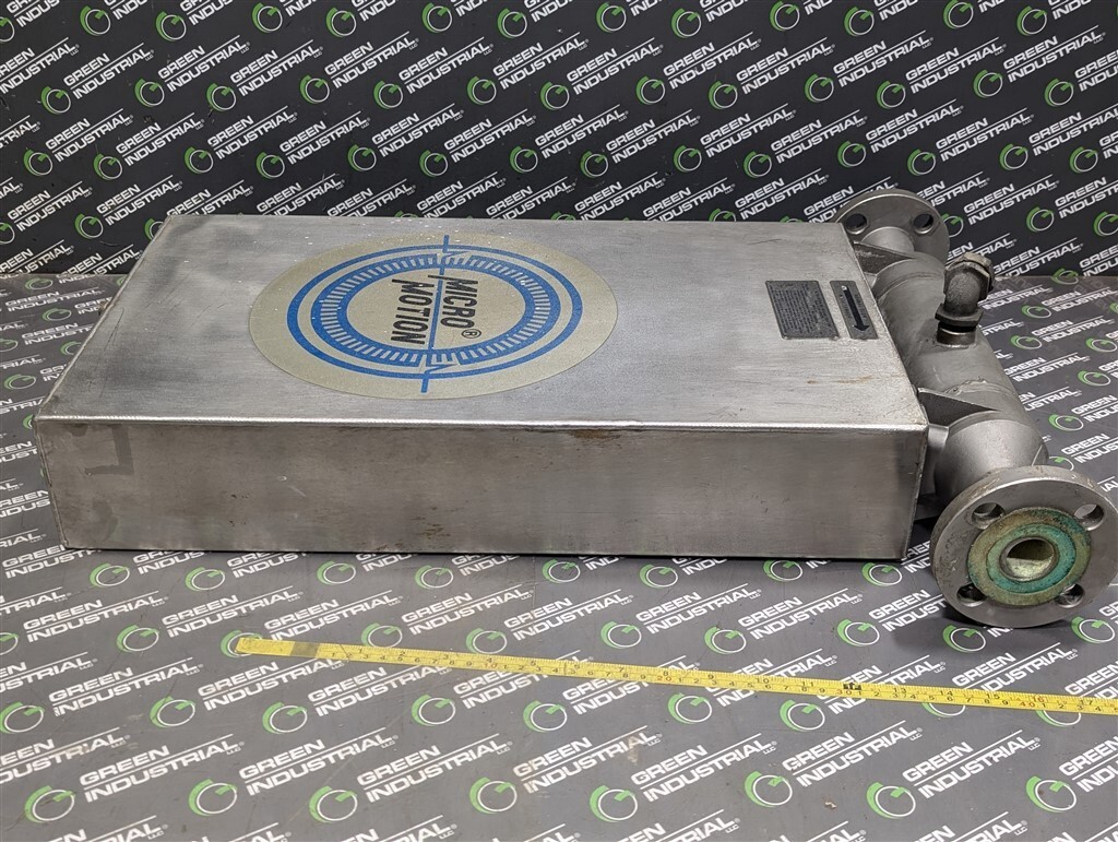 USED Micro Motion Model D 100S-SS Mass Flow Sensor