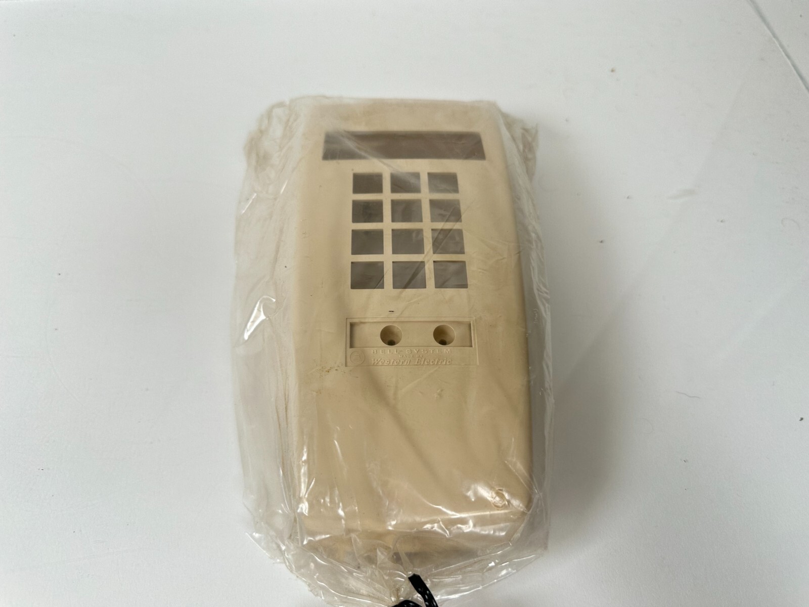 Western Electric Phone Cover C2 IVORY 2552 - NEW OLD STOCK