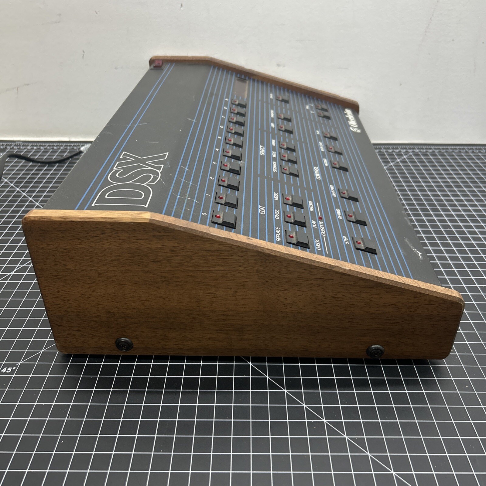 Oberheim DSX Digital Polyphonic Sequencer
