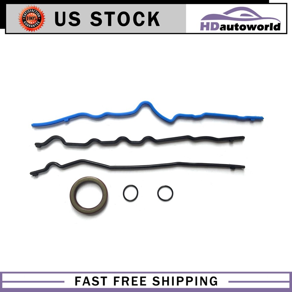 For Ford Escape Lincoln Mazda 6 3.0L DOHC Timing Cover Gasket Set 2003-2012