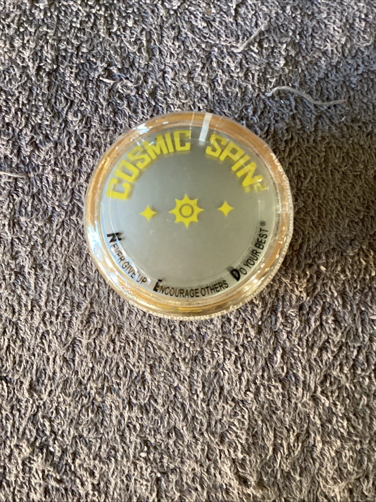 Cosmic Spin Yellow Yo-yo Set Of 5 14A