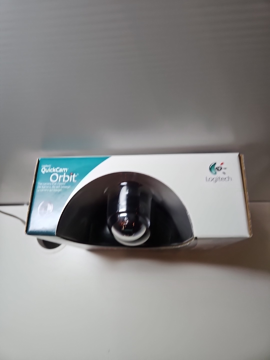 New Logitech QuickCam Orbit Webcam 961310-0403