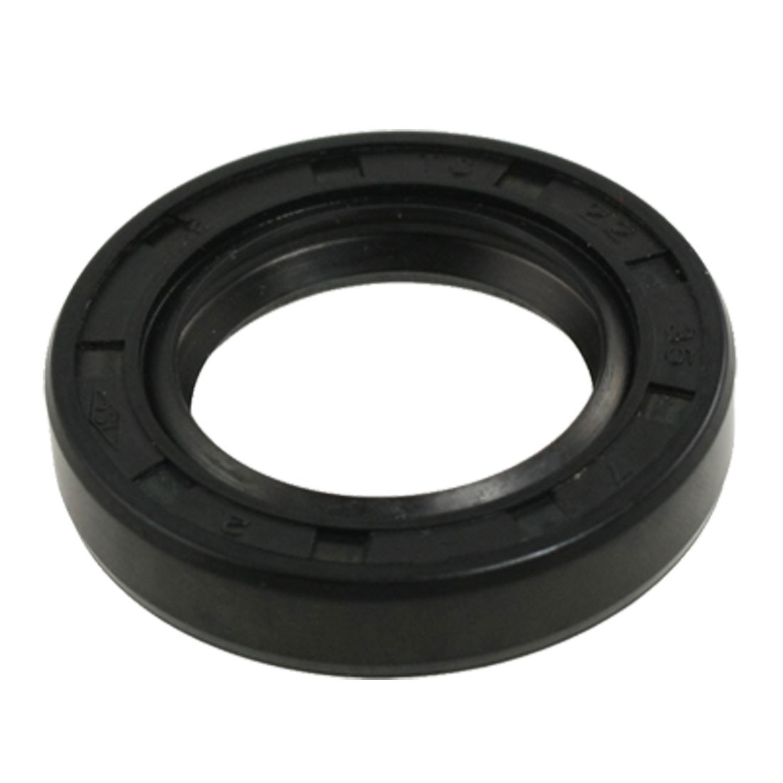 Car Metric Shaft TC Oil Seal Double Lip 22x35x7mm w Steel Spring