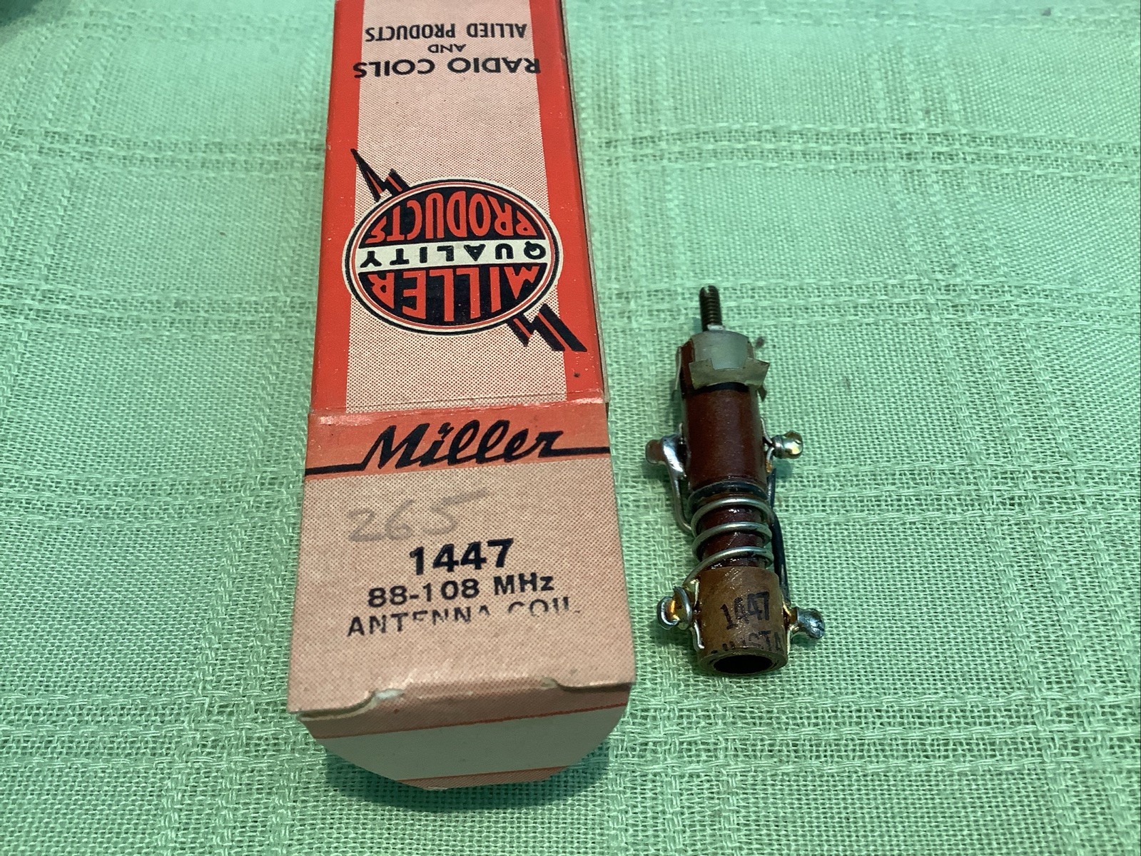 Miller 1447 FM Antenna Coil 88-108mHz