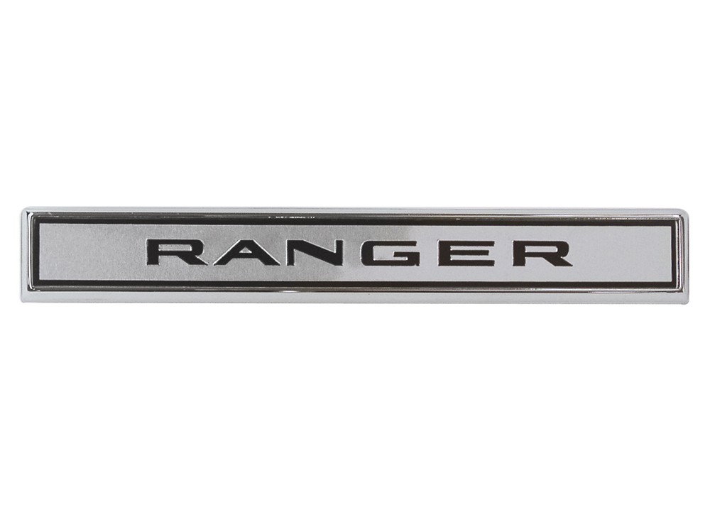 1967-69 F100 Ranger Emblem Glove Box Door Nameplate F250 Pickup Truck New