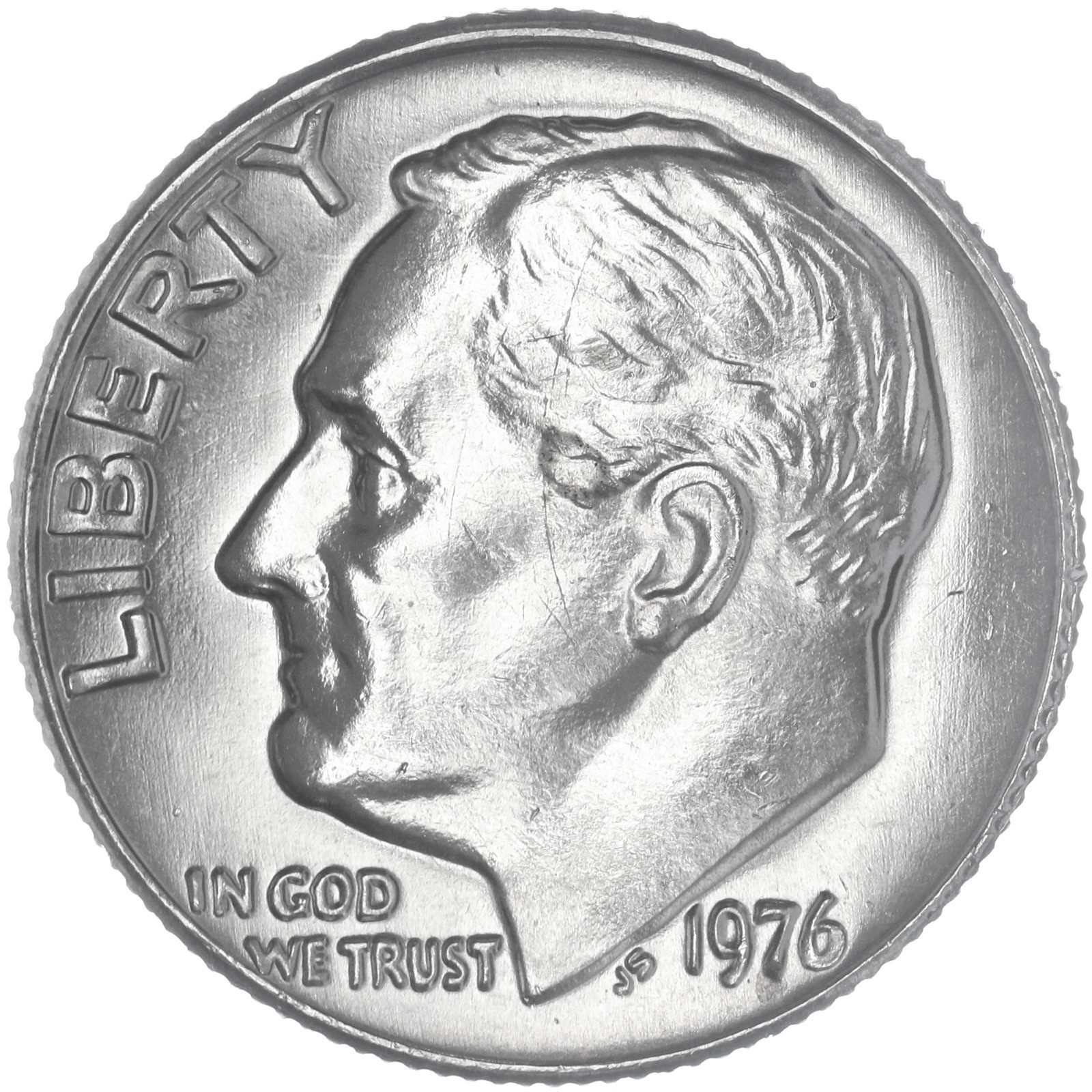 1976 (P) Roosevelt Dime BU US Coin