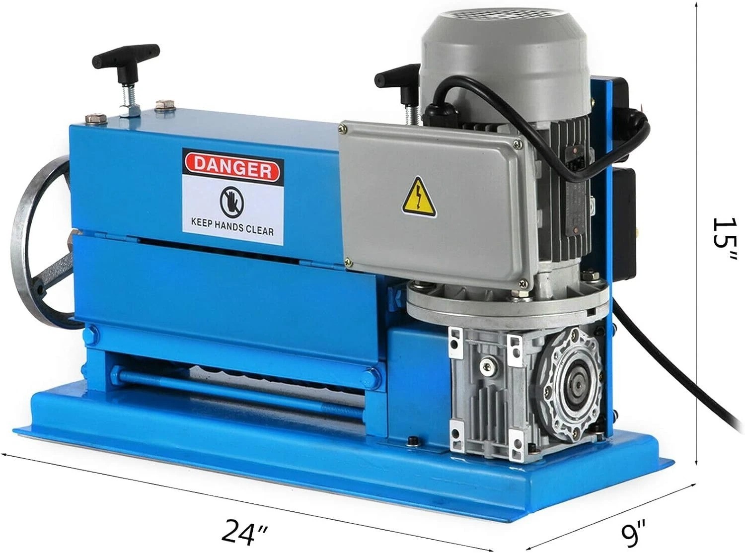 Automatic Electric Wire Stripper for Copper Recycling - 370W Power, Easy to Use