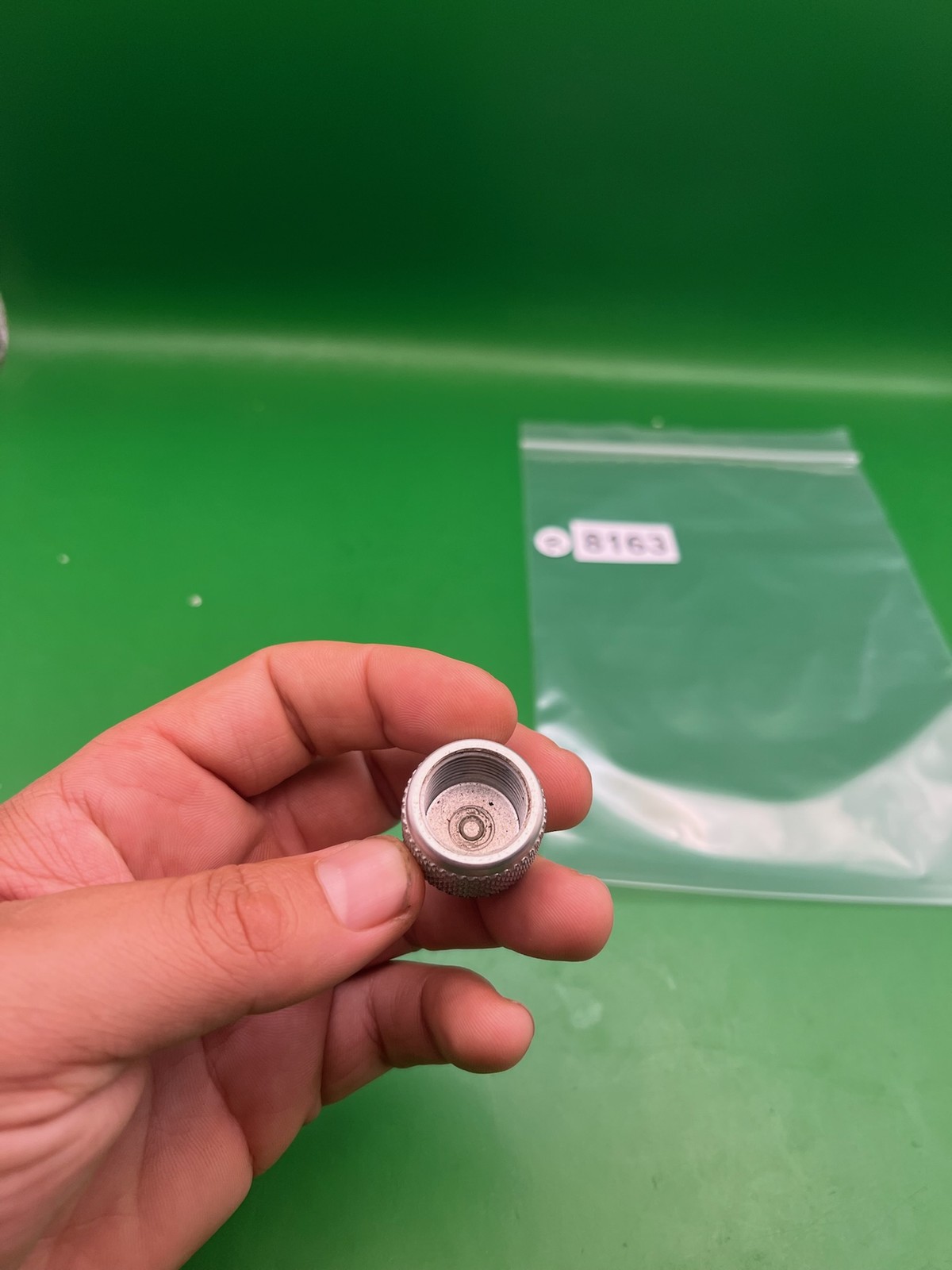 Thread saver silver Check It
