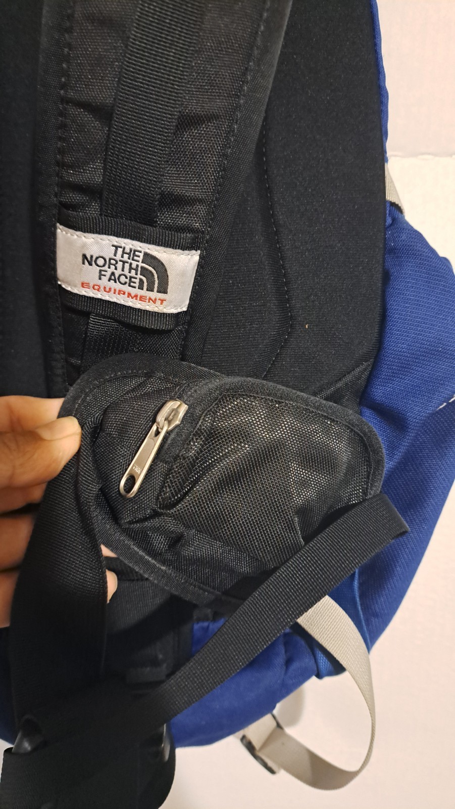 Torrent The North face hiking backpack Blue Color.